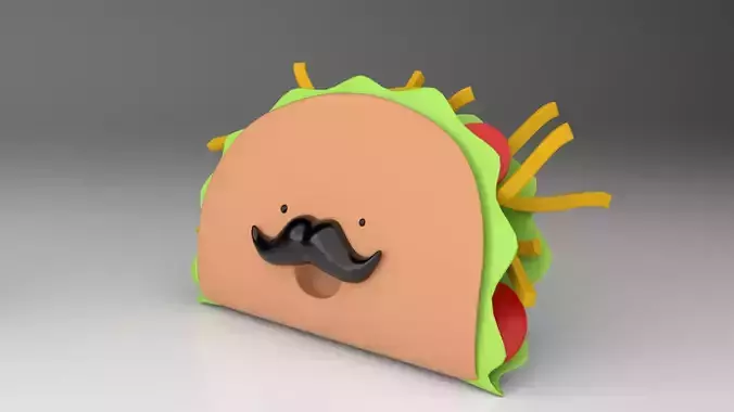 BURRITO 3D 3D print model