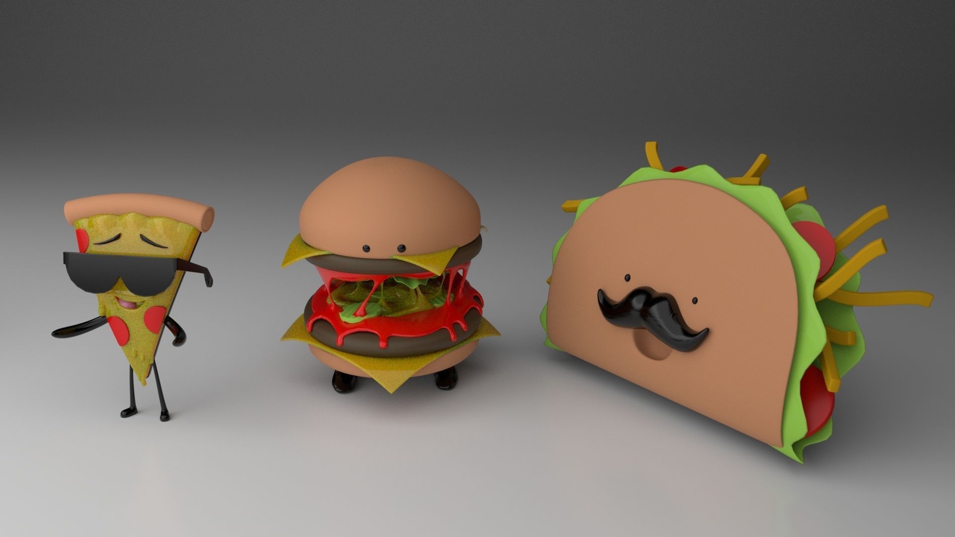 BURRITO 3D 3D print model_2