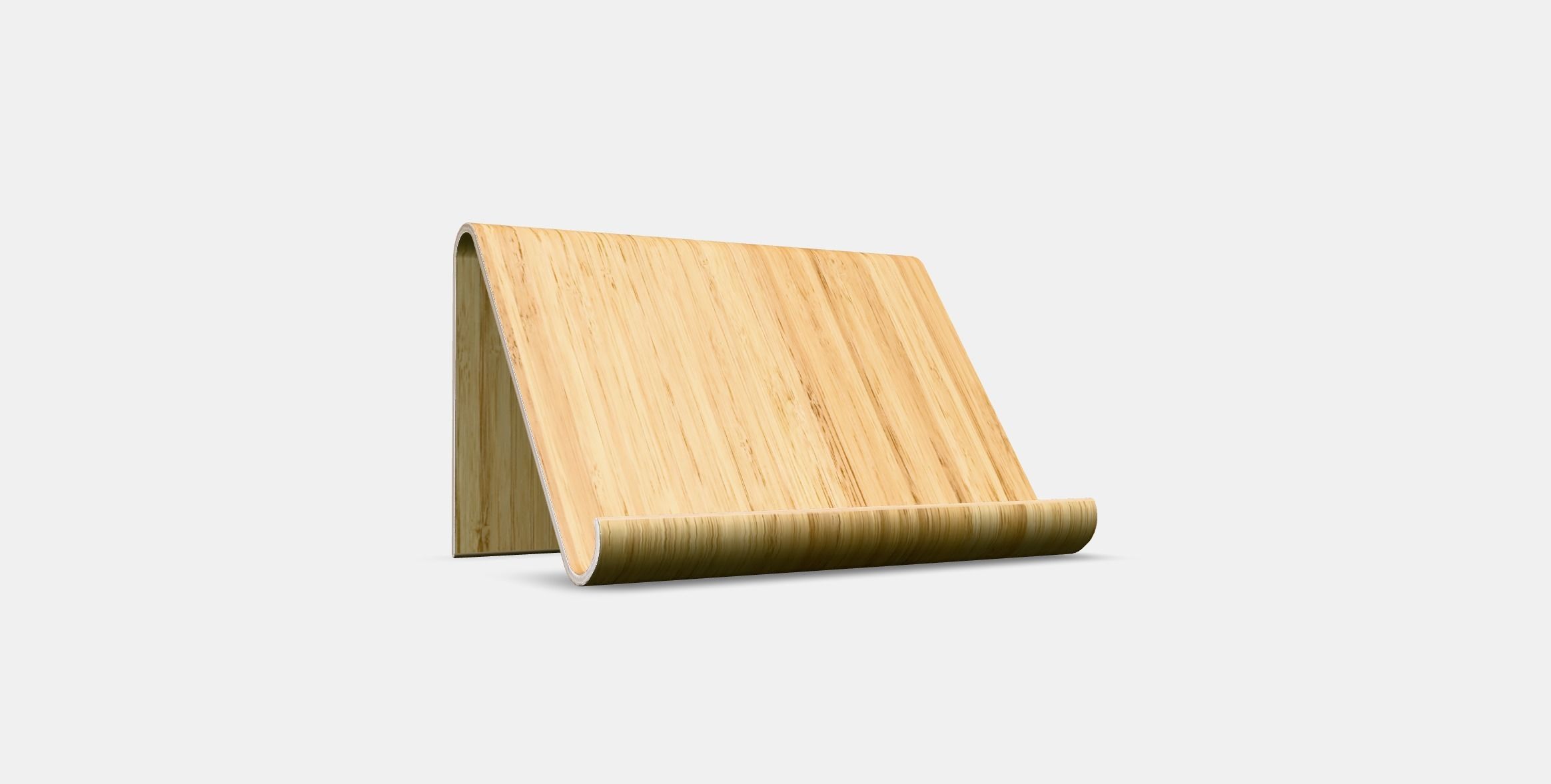 VIVALLA Tablet stand Low-poly 3D model_2