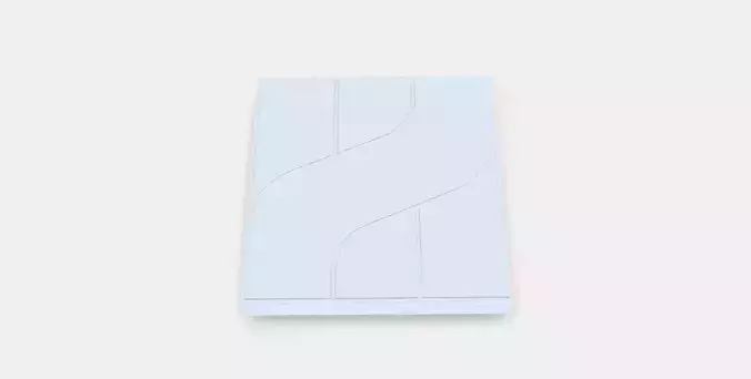 NAVERHAGG Sound absorbing panel Low-poly 3D model