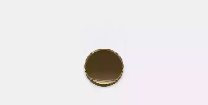 BEGAVNING Glass dome with base Low-poly 3D model