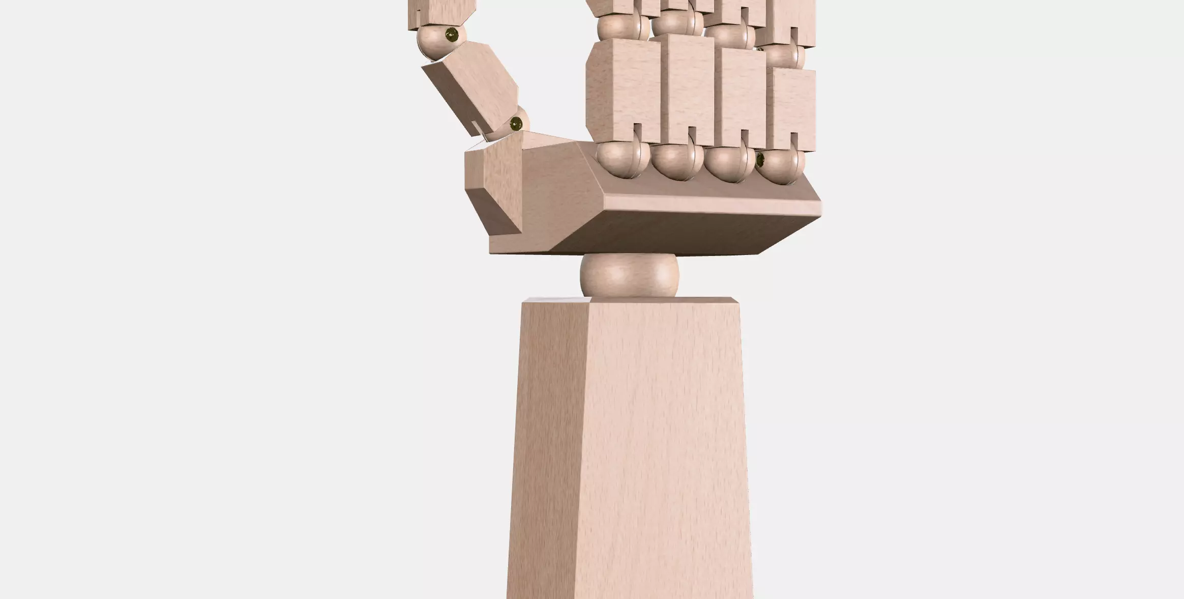 LANESPELARE Accessories stand Low-poly 3D model_0