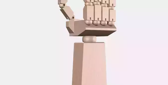 LANESPELARE Accessories stand Low-poly 3D model