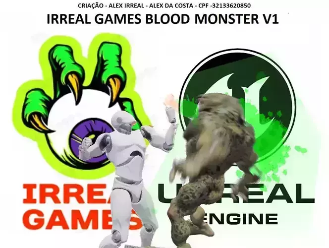 IRREAL GAMES BLOOD MONSTER V1 