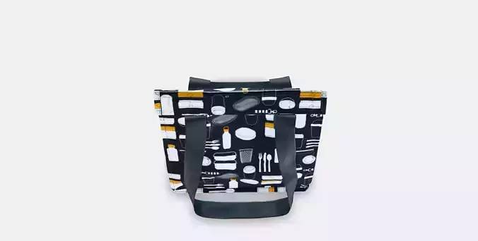 FLADDRIG Lunch bag