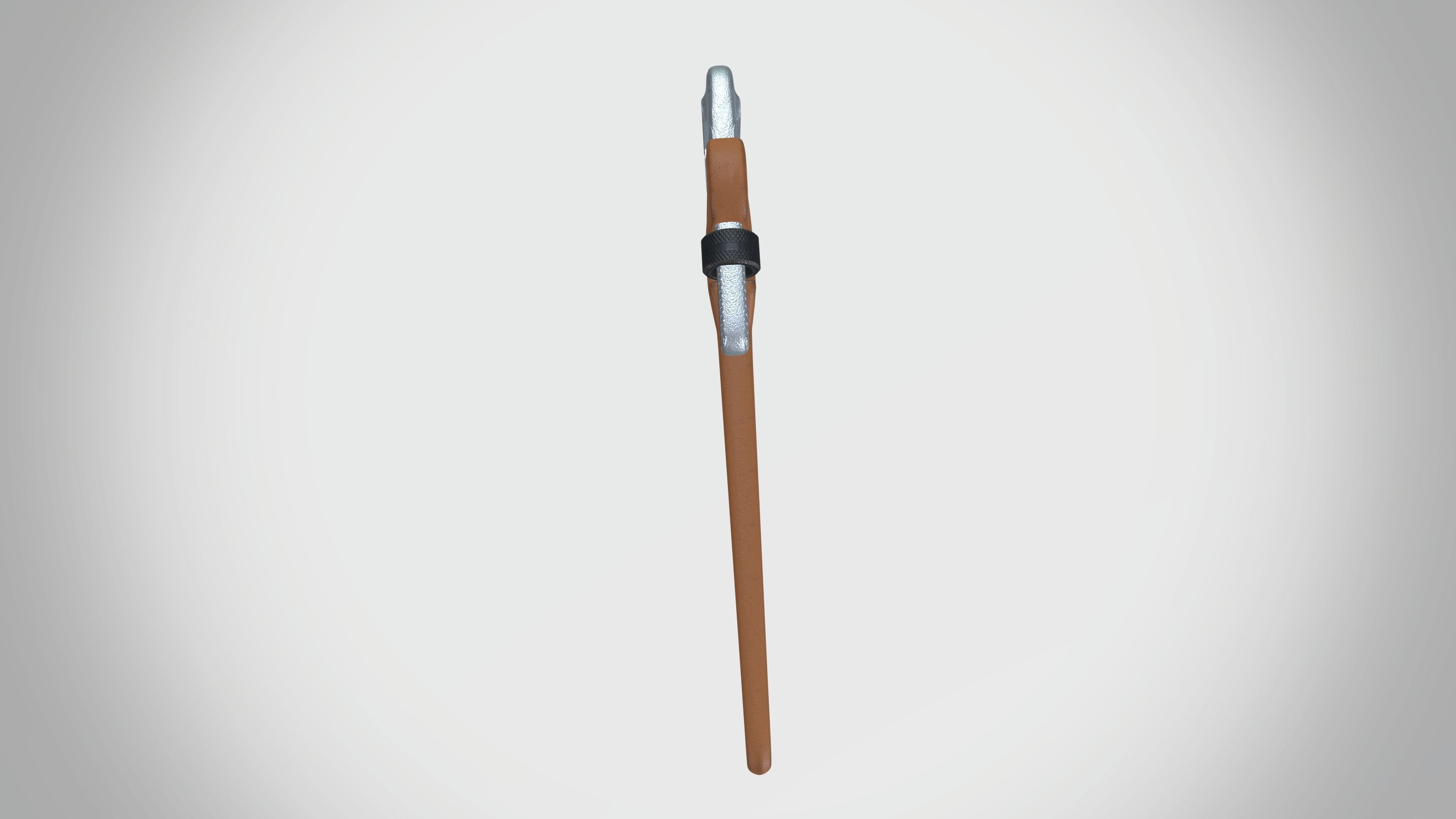 Monkey Wrench 3D model_8