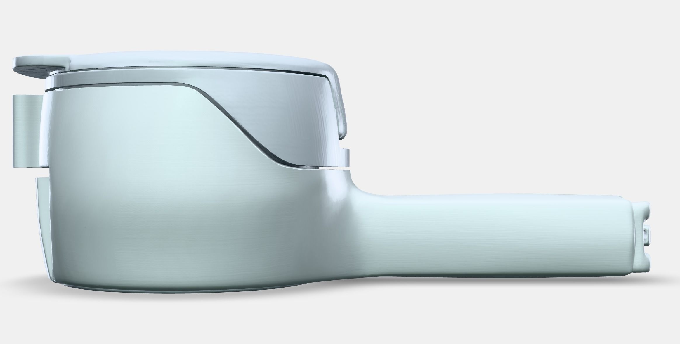 BEVARA Seal and pour bag clip Low-poly 3D model_10