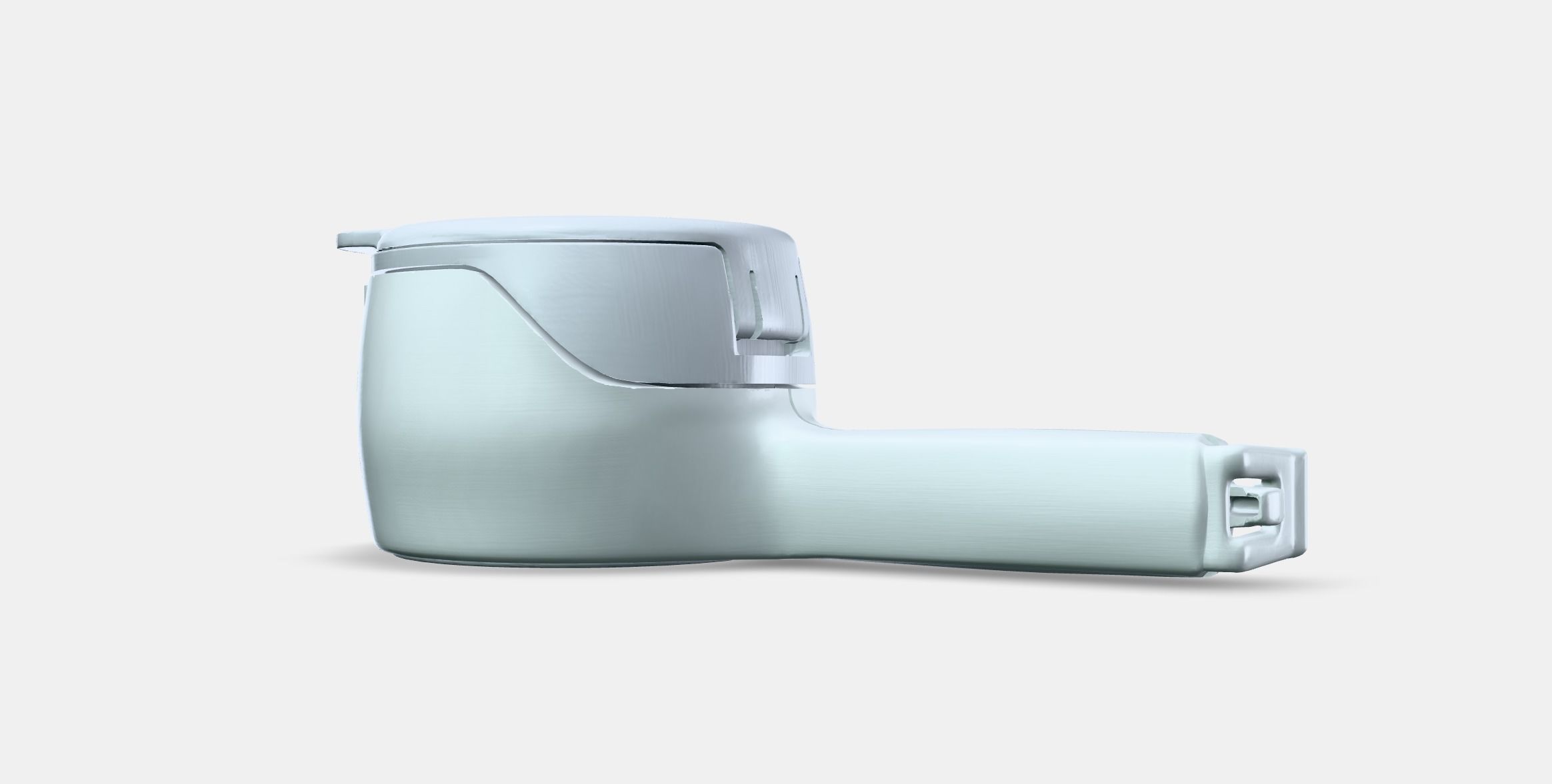 BEVARA Seal and pour bag clip Low-poly 3D model_12