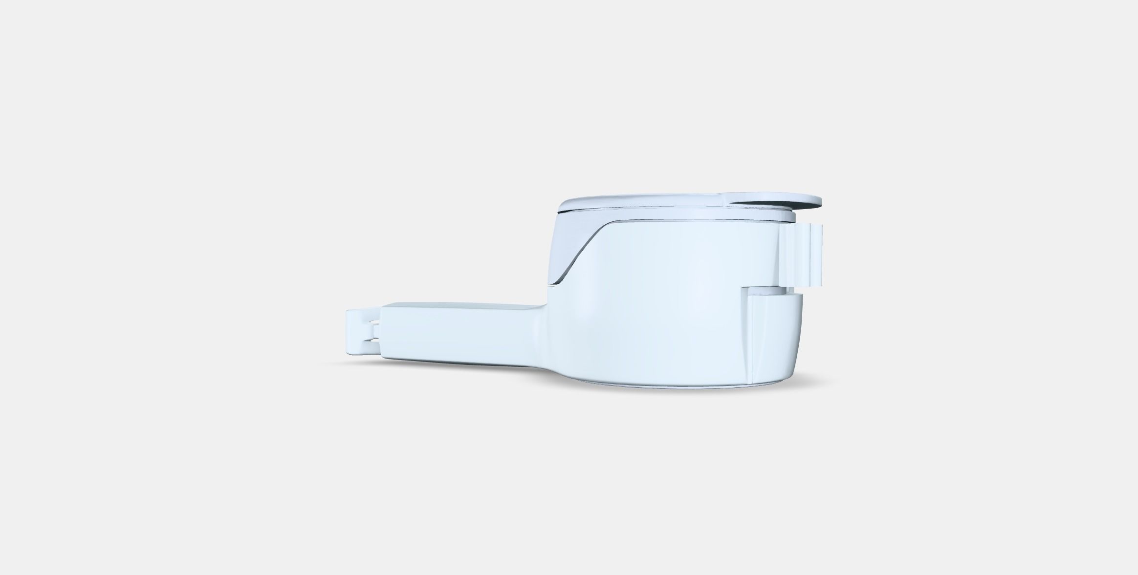BEVARA Seal and pour bag clip Low-poly 3D model_4