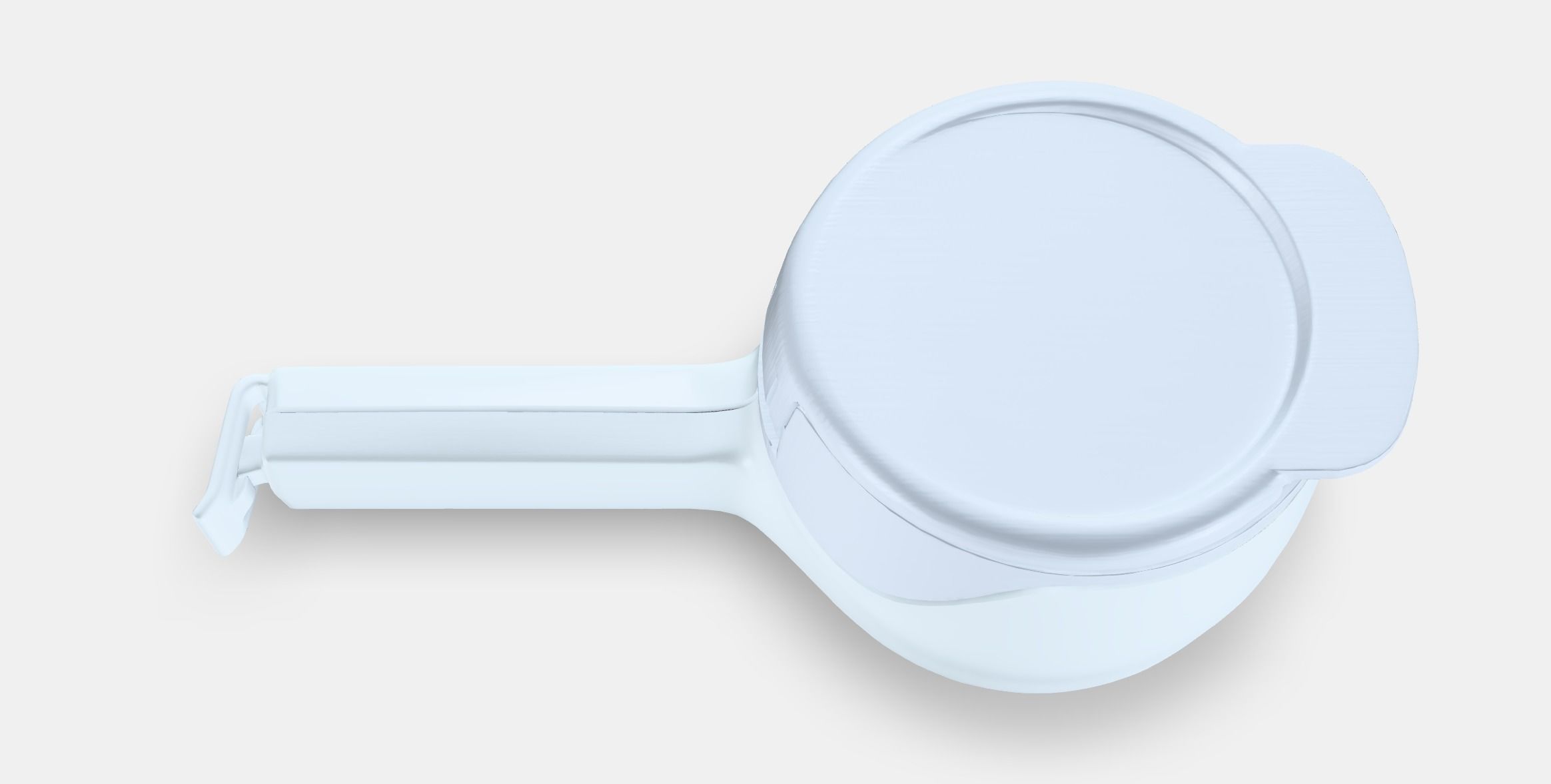 BEVARA Seal and pour bag clip Low-poly 3D model_2