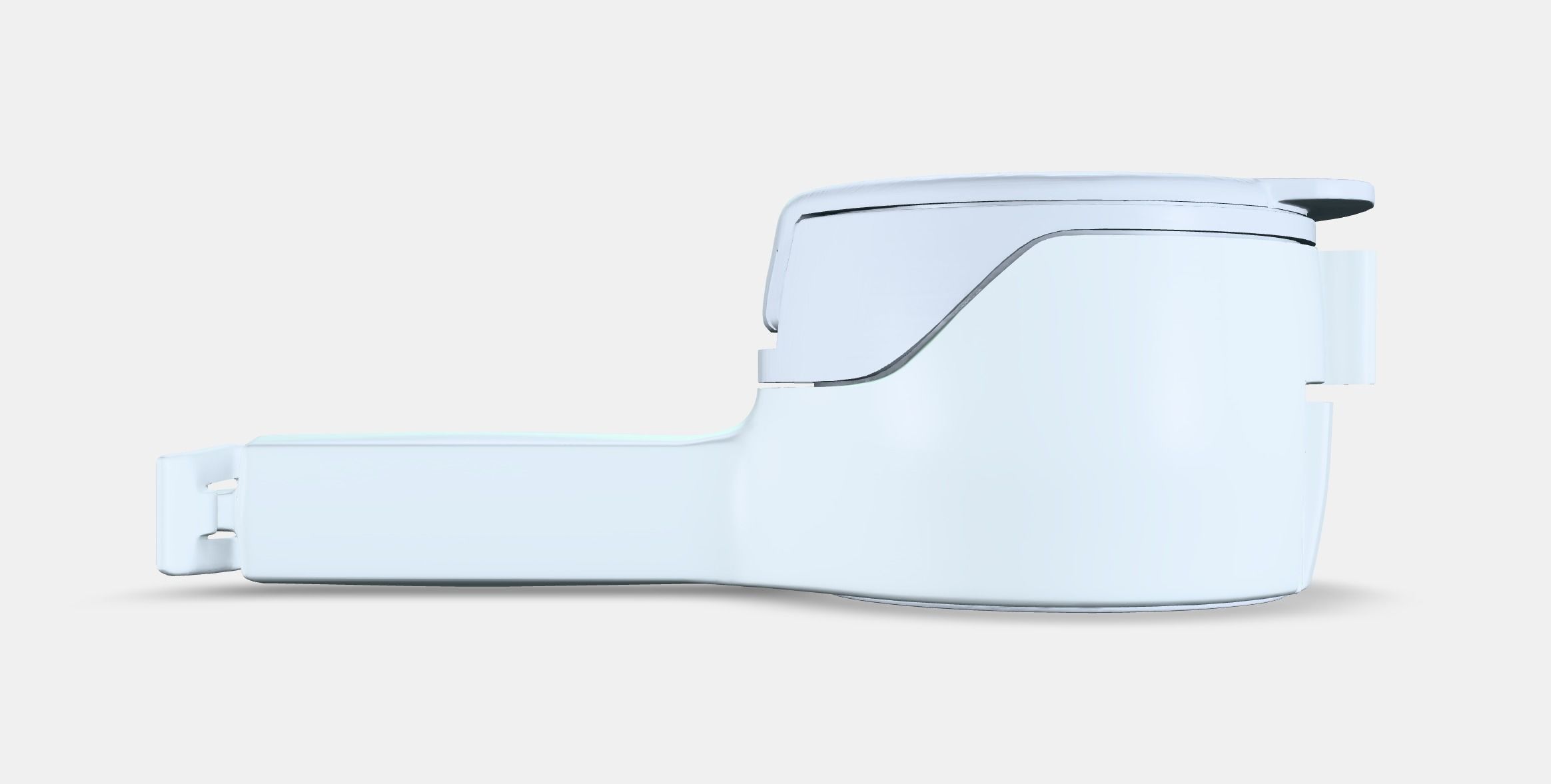 BEVARA Seal and pour bag clip Low-poly 3D model_14