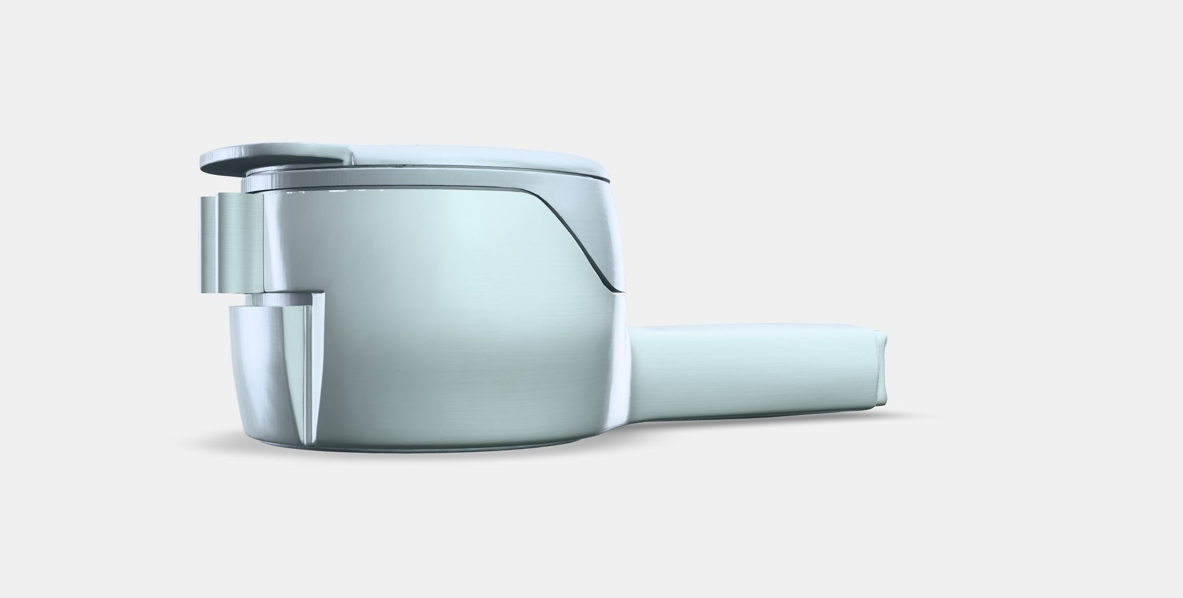 BEVARA Seal and pour bag clip Low-poly 3D model_8