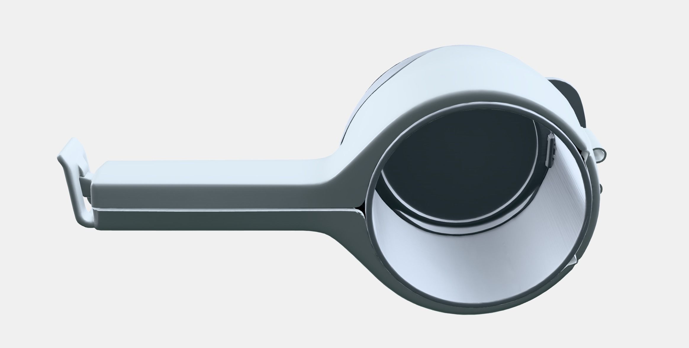 BEVARA Seal and pour bag clip Low-poly 3D model_7