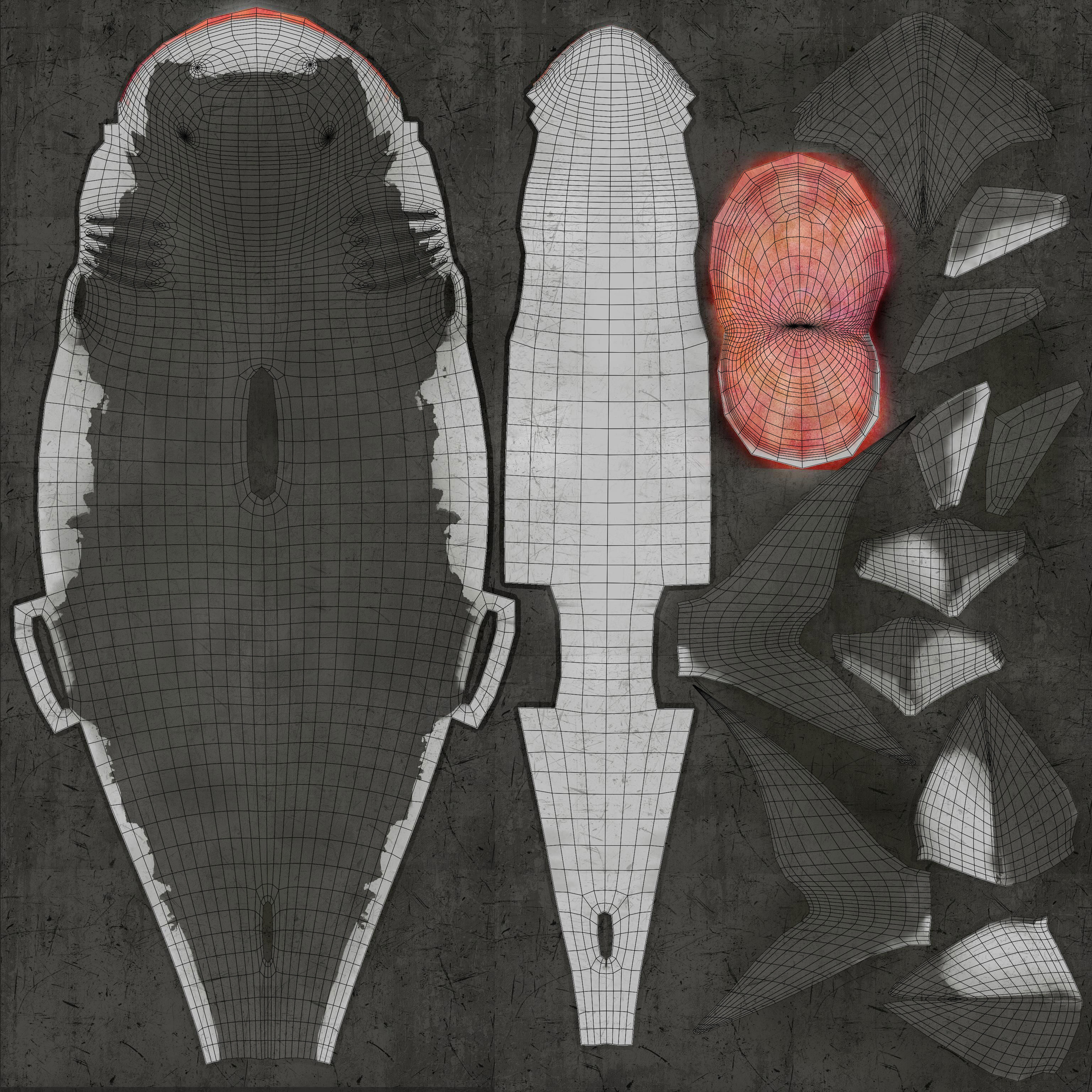 Shark Great-white shark 3D model_11