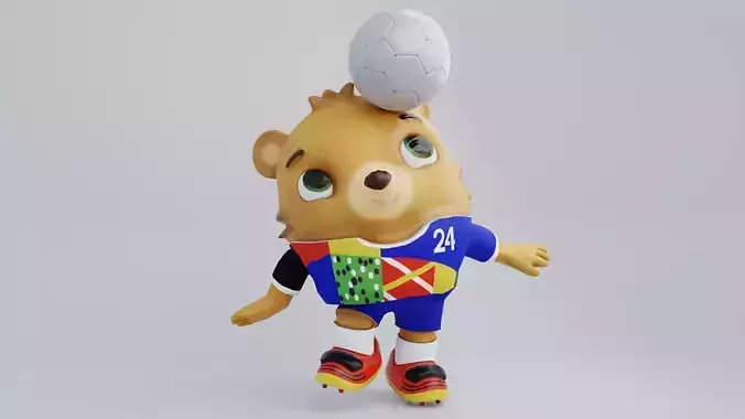 Germany 2024 football moscot