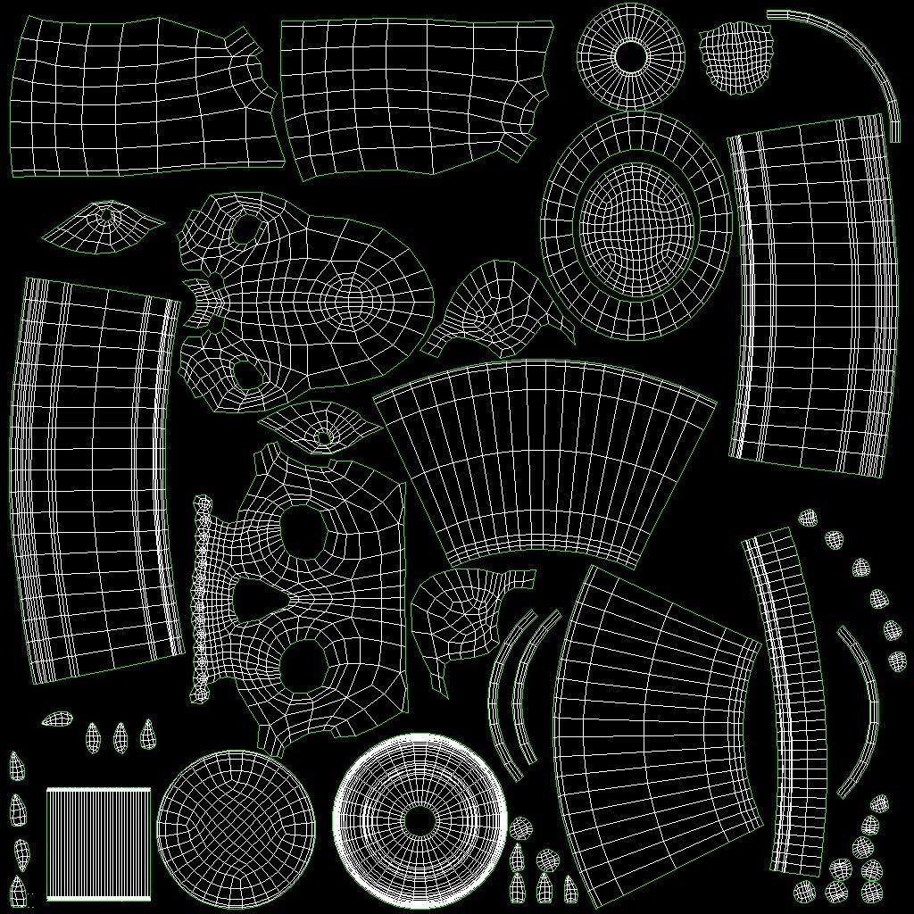 Antique Skull Goblet Low-poly 3D model_18