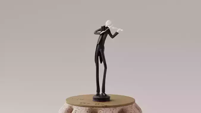 ESCULTURA - VIOLINISTA