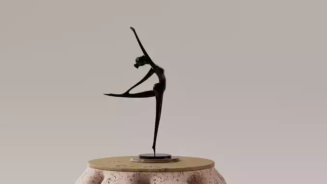 ESCULTURA - BAILARINA