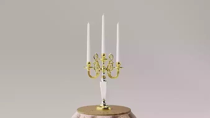 CANDELABRO - PORTA VELAS 3D print model