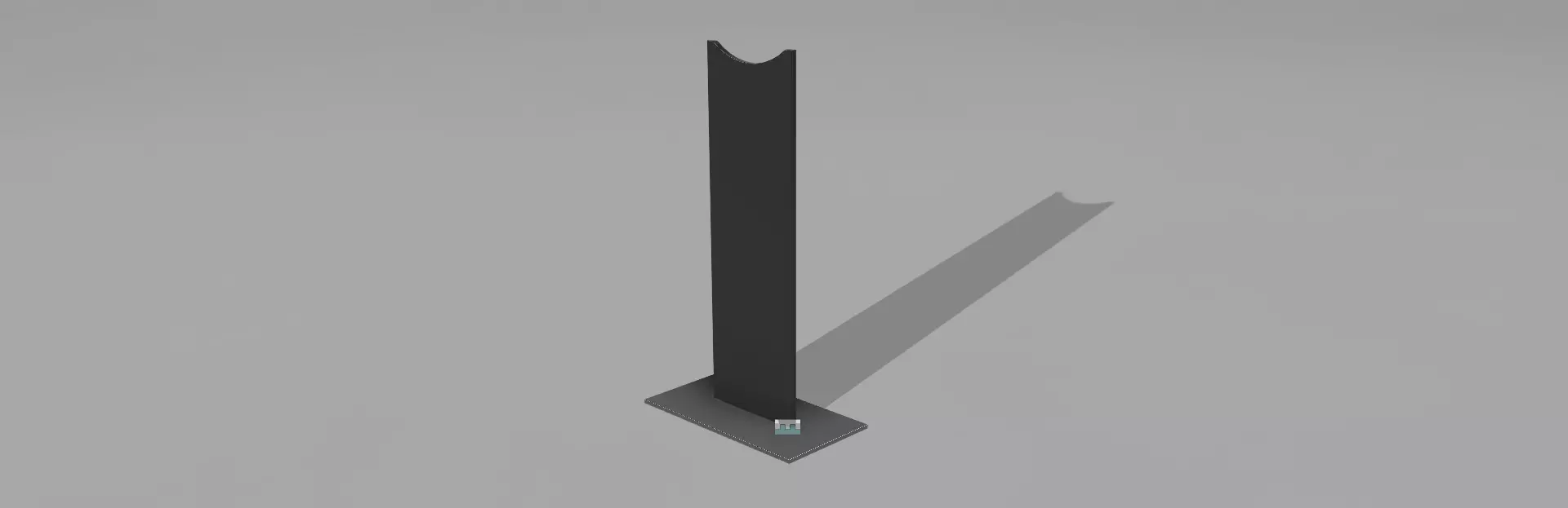 Gaming headphone holder 3D print model_0