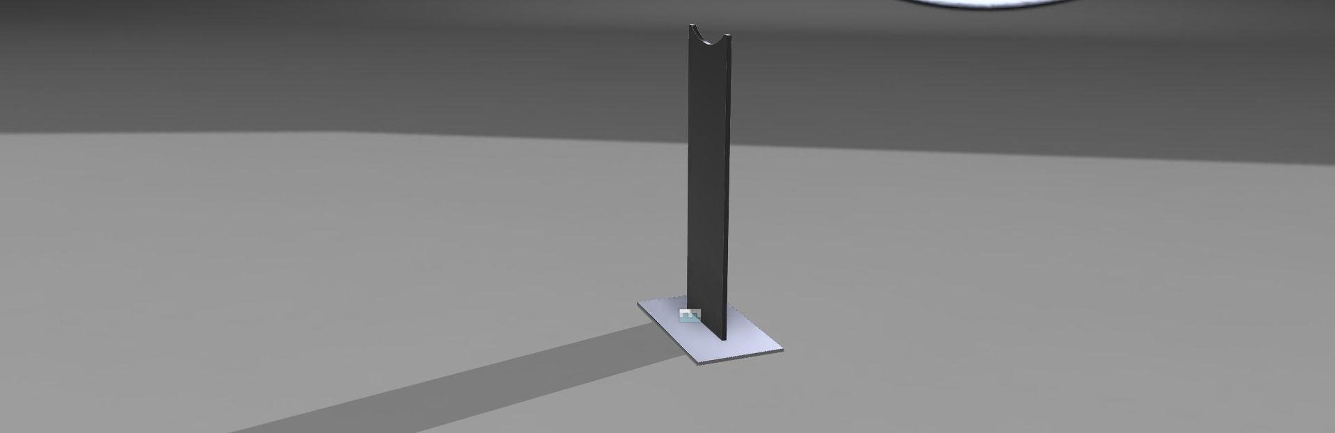 Gaming headphone holder 3D print model_1