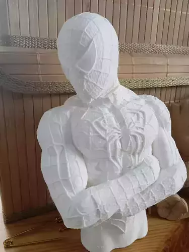 buste spiderman