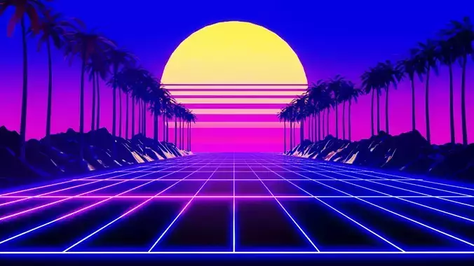 Neon Synthwave