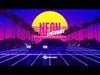 Neon Synthwave Low-poly 3D model_1