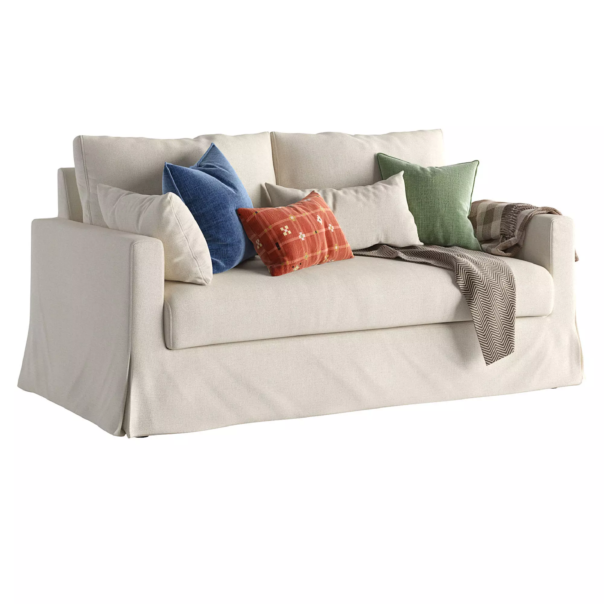 Sofa Hyltarp by Ikea 3D model