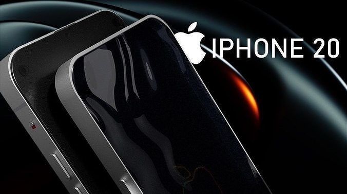 iPhone 20 Free 3D model