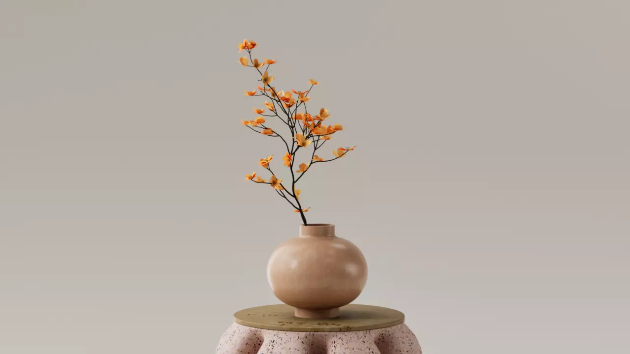 JARRON DECORATIVO - FLORERO - VASO 3D print model