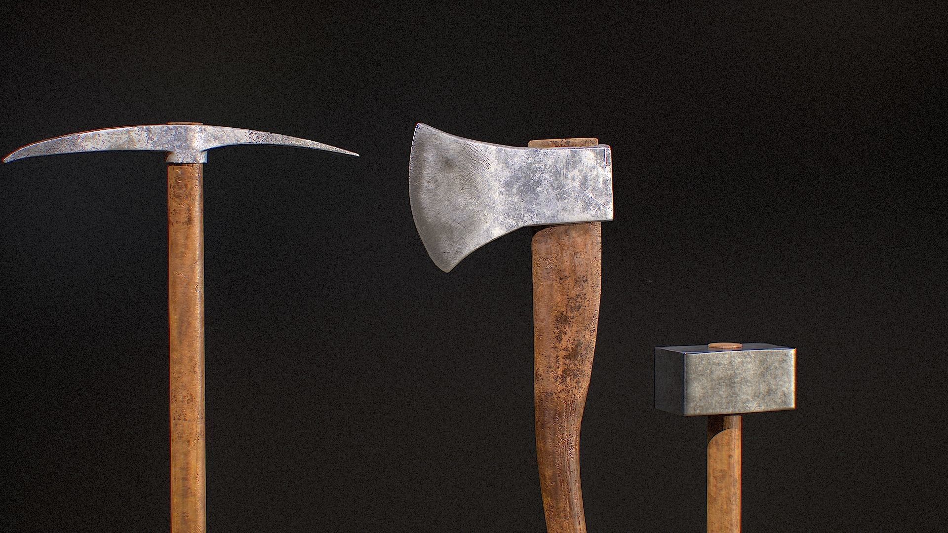 Tool pack 3D Model Collection_5