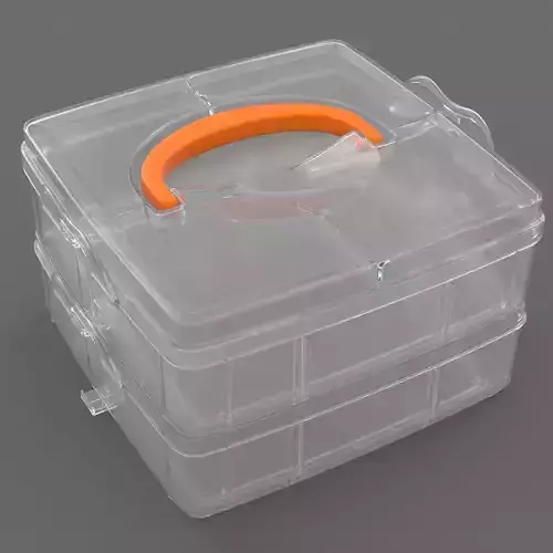 Plastic box