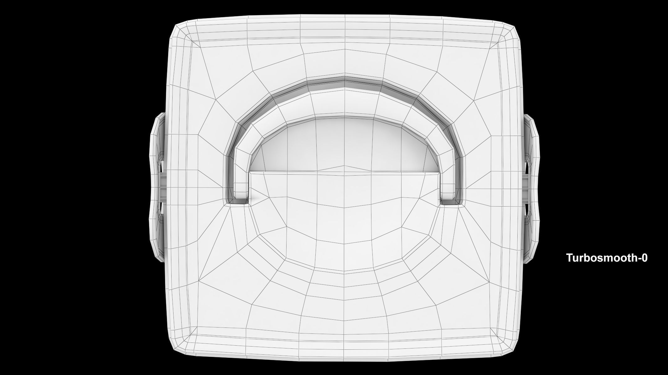 Plastic box 3D model_13