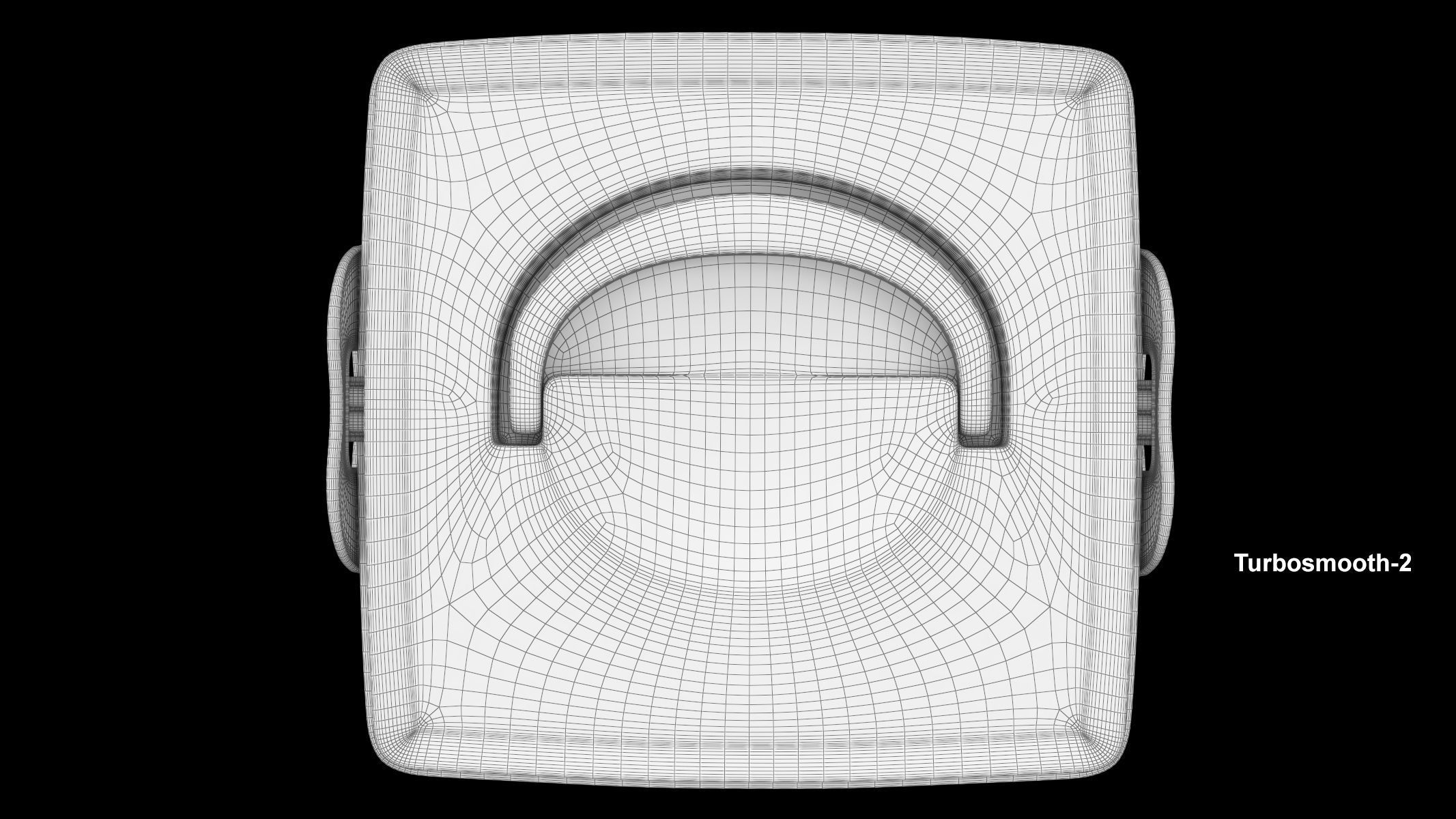 Plastic box 3D model_14