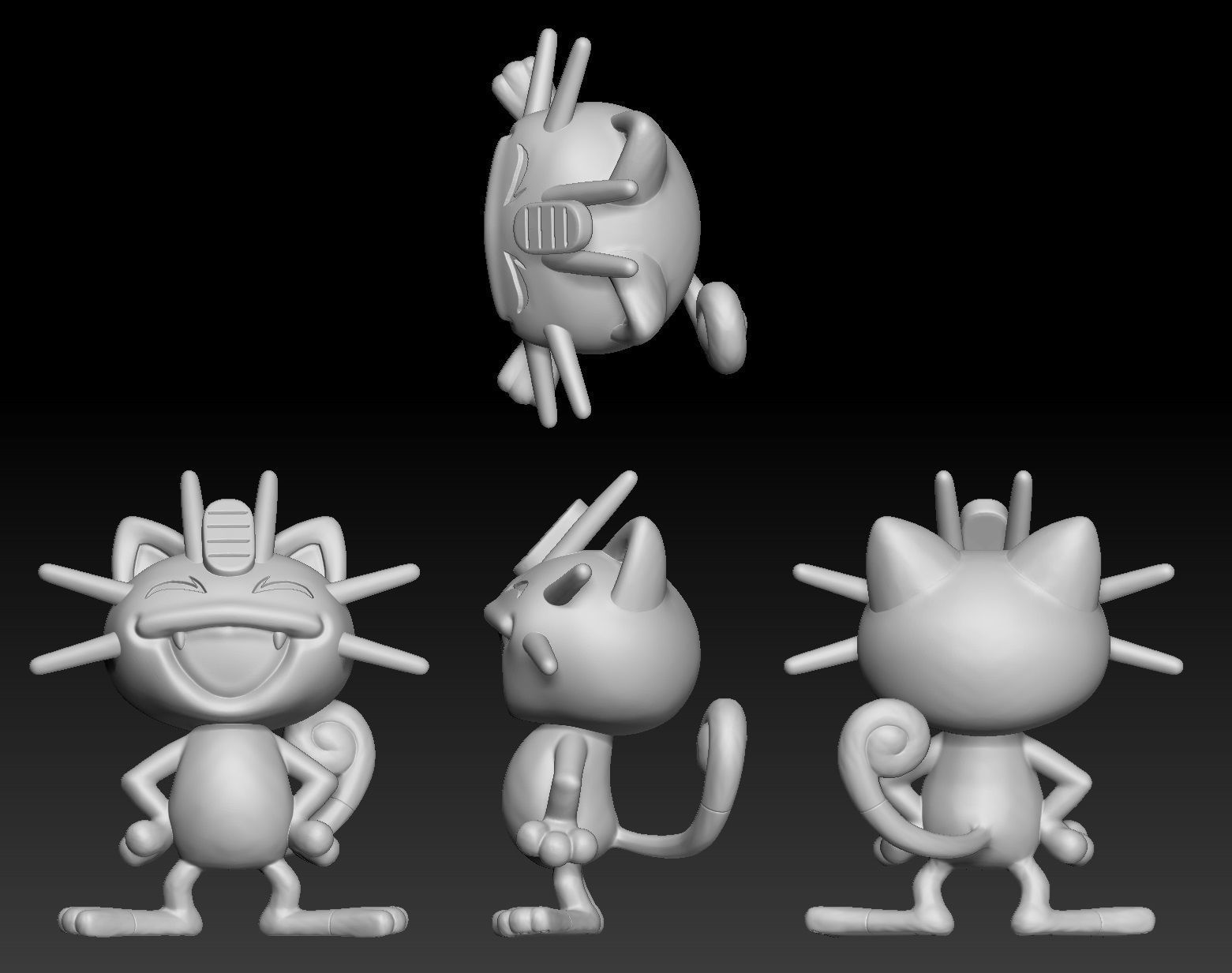 Pokemon Team Rocket James Jessie 3D print model_3