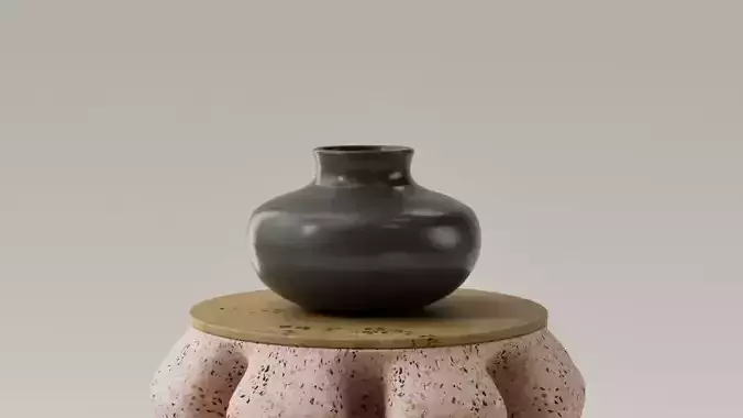 JARRON DECORATIVO - FLORERO - VASO 3D print model