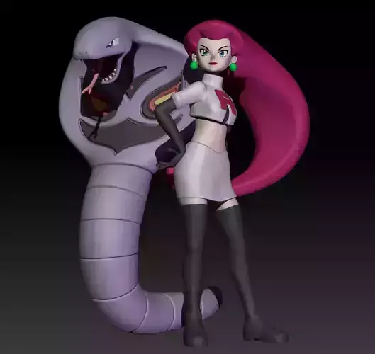 Pokemon Team Rocket Jessie