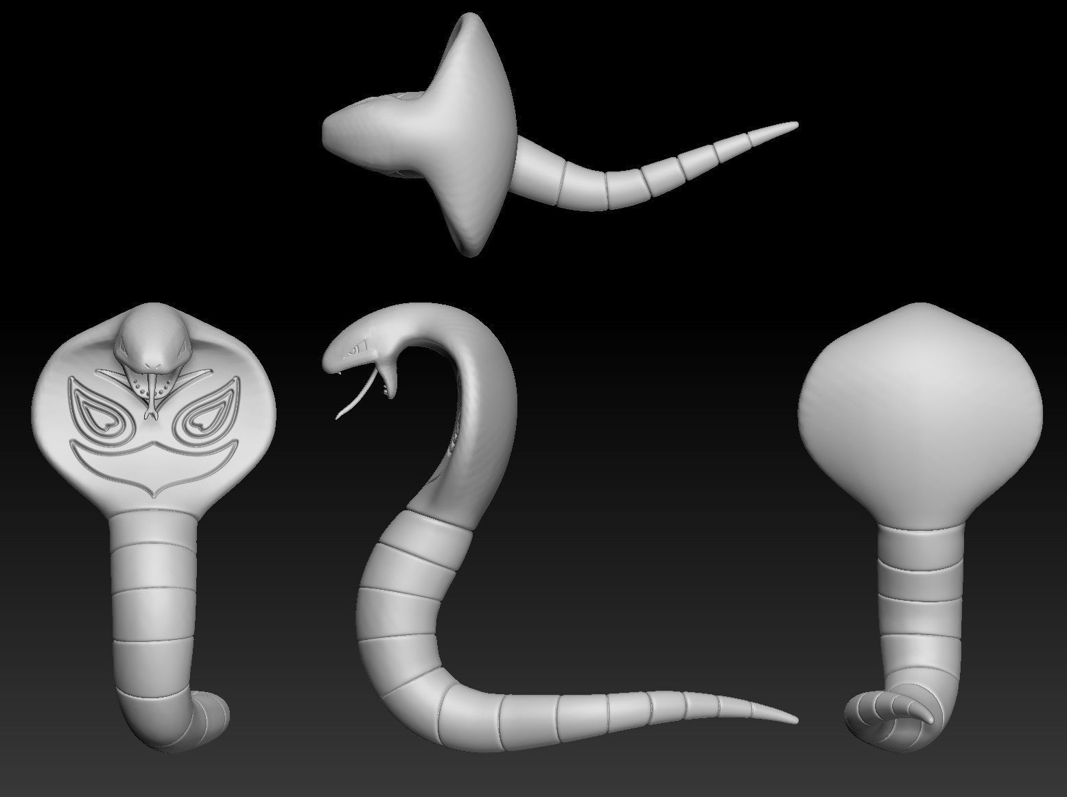 Pokemon Team Rocket Jessie 3D print model_3