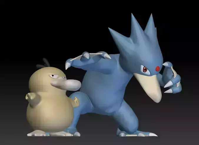 Pokemon Psyduck Golduck