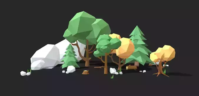 Low Poly Nature Pack
