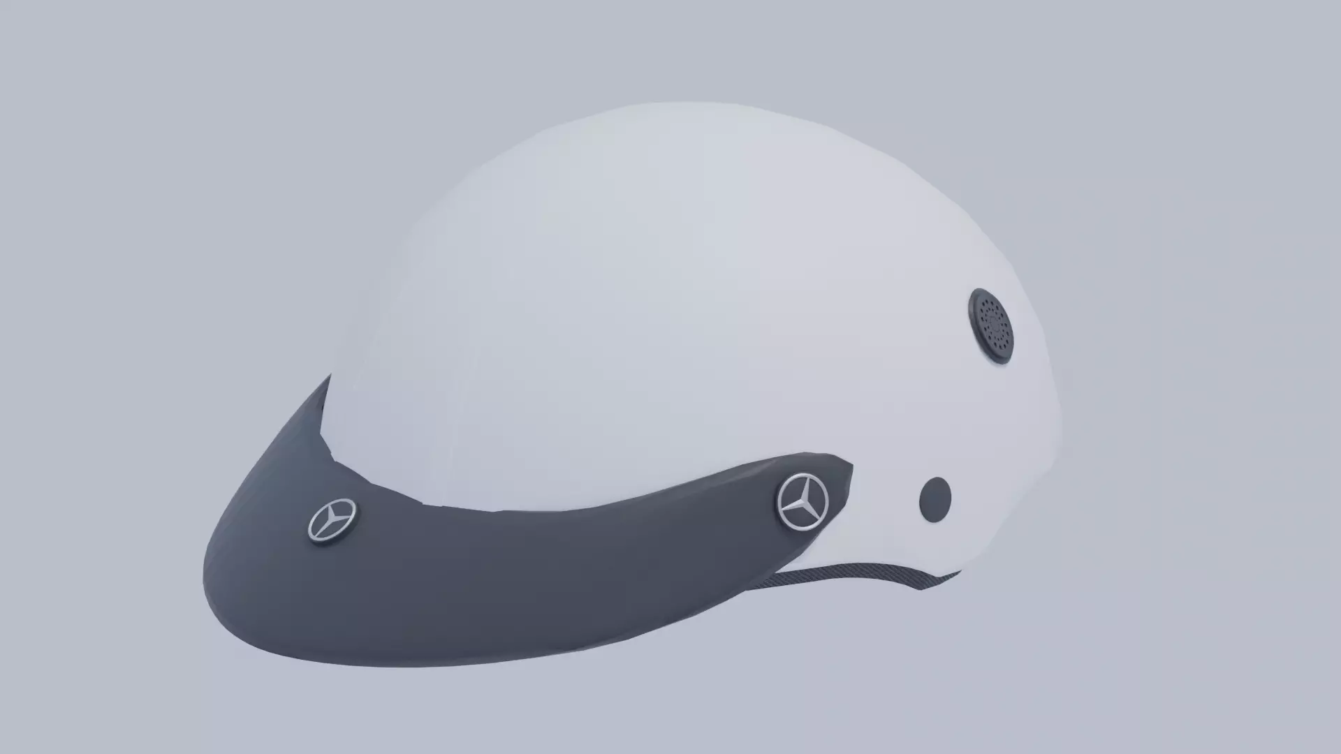Mercedes helmet Free 3D model