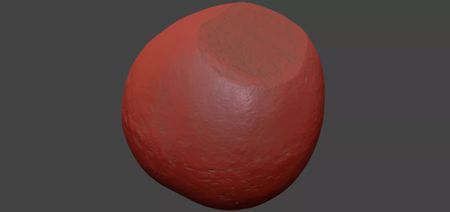 Radish 3D model_7