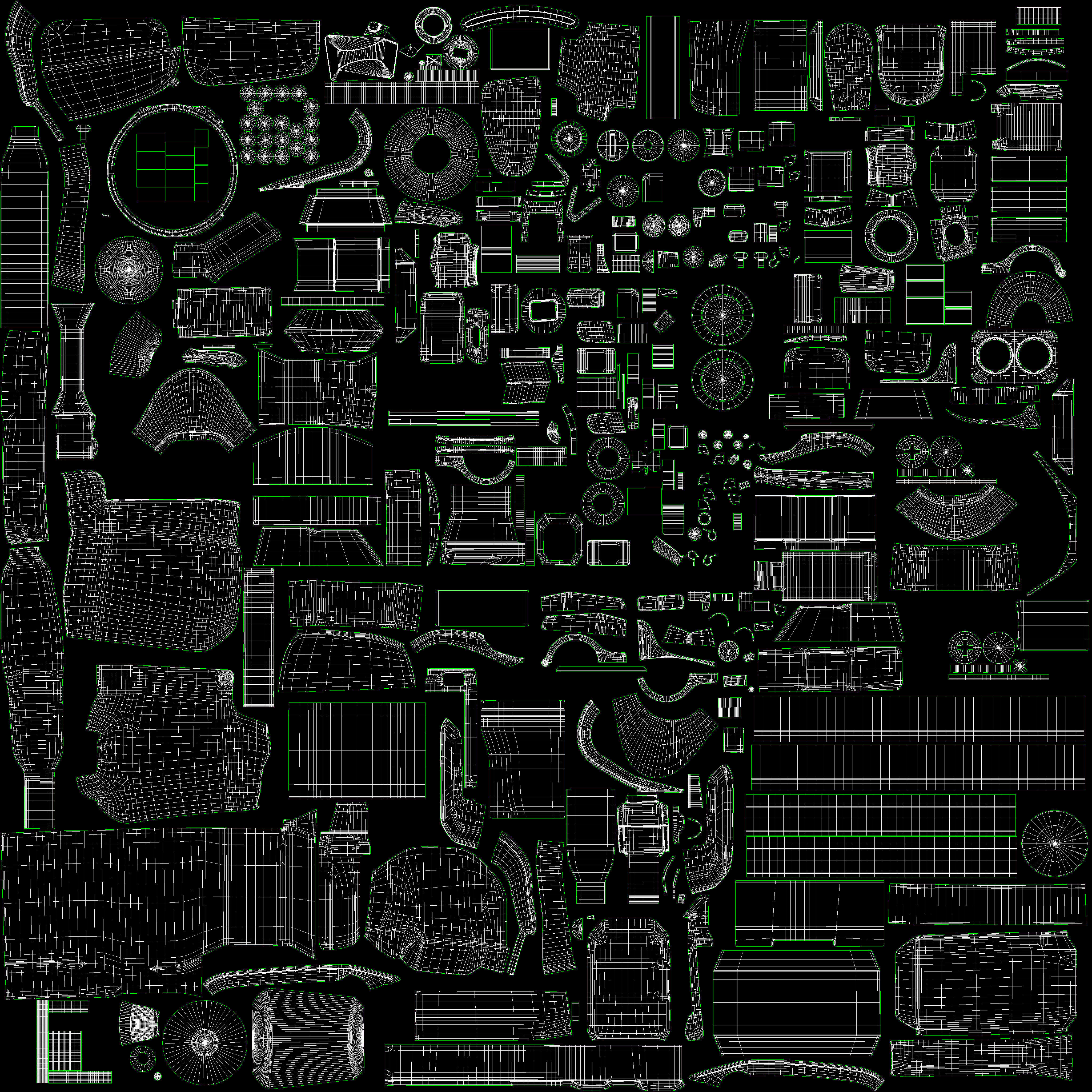 JVC GY-LS300CHU Ultra 4K HD 4KCAM Super 35 Pro Camcorder  3D model_18