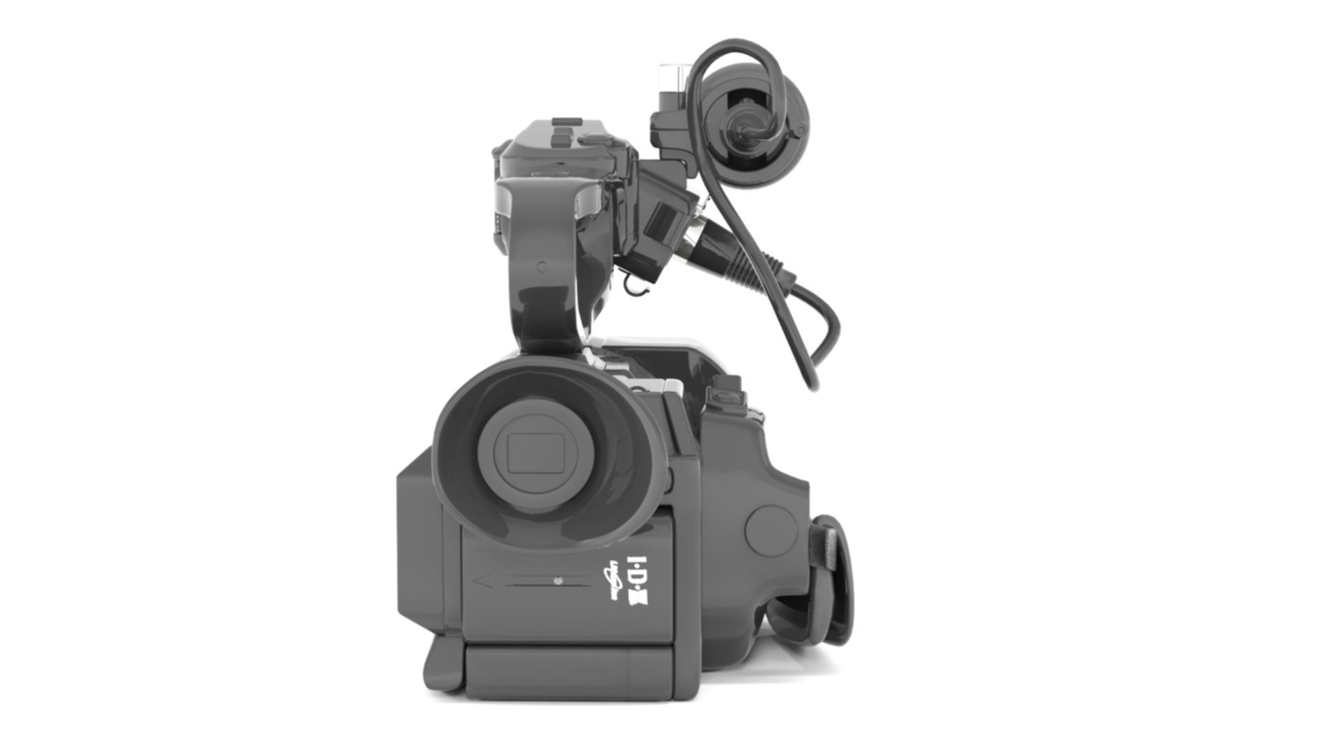 JVC GY-LS300CHU Ultra 4K HD 4KCAM Super 35 Pro Camcorder  3D model_16