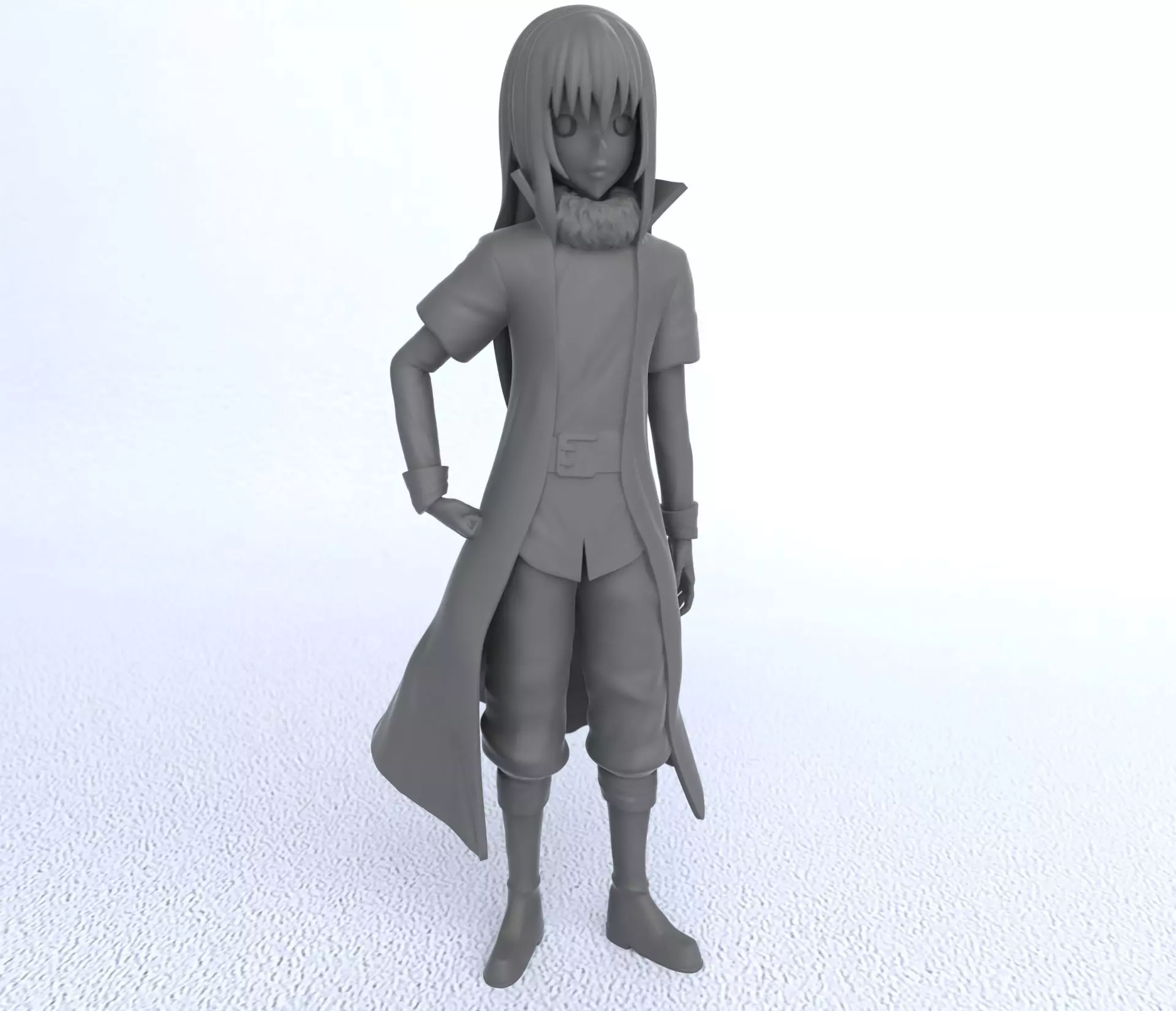 Rimuru Tempest 3D print model