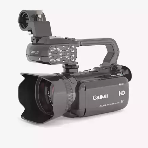 Canon XA10 Professional Camcorder with 64GB Internal Flash  3D model