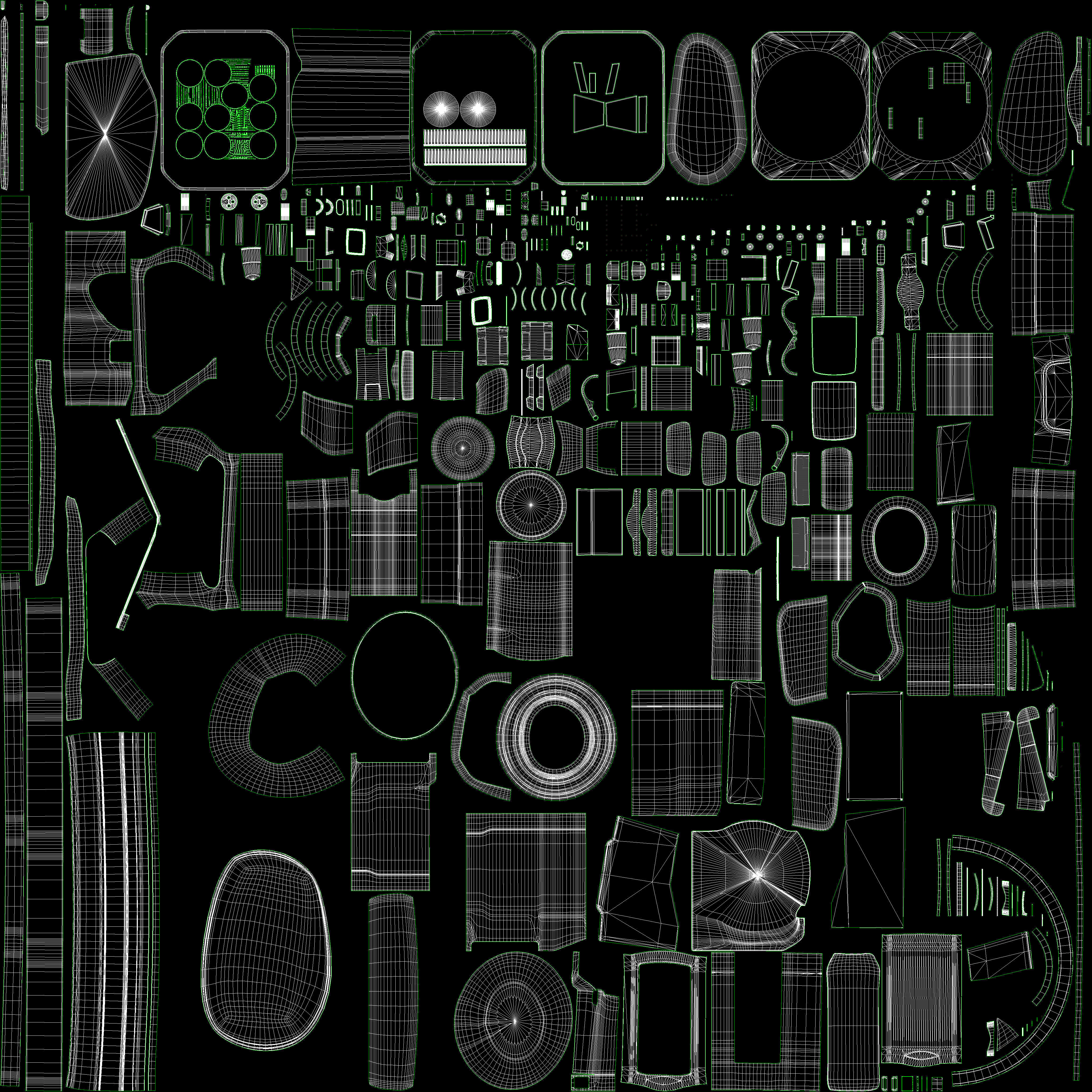 Sony HXR-NX200 HXR-NX200P 4K Professional PAL Camcorder 3D model_18