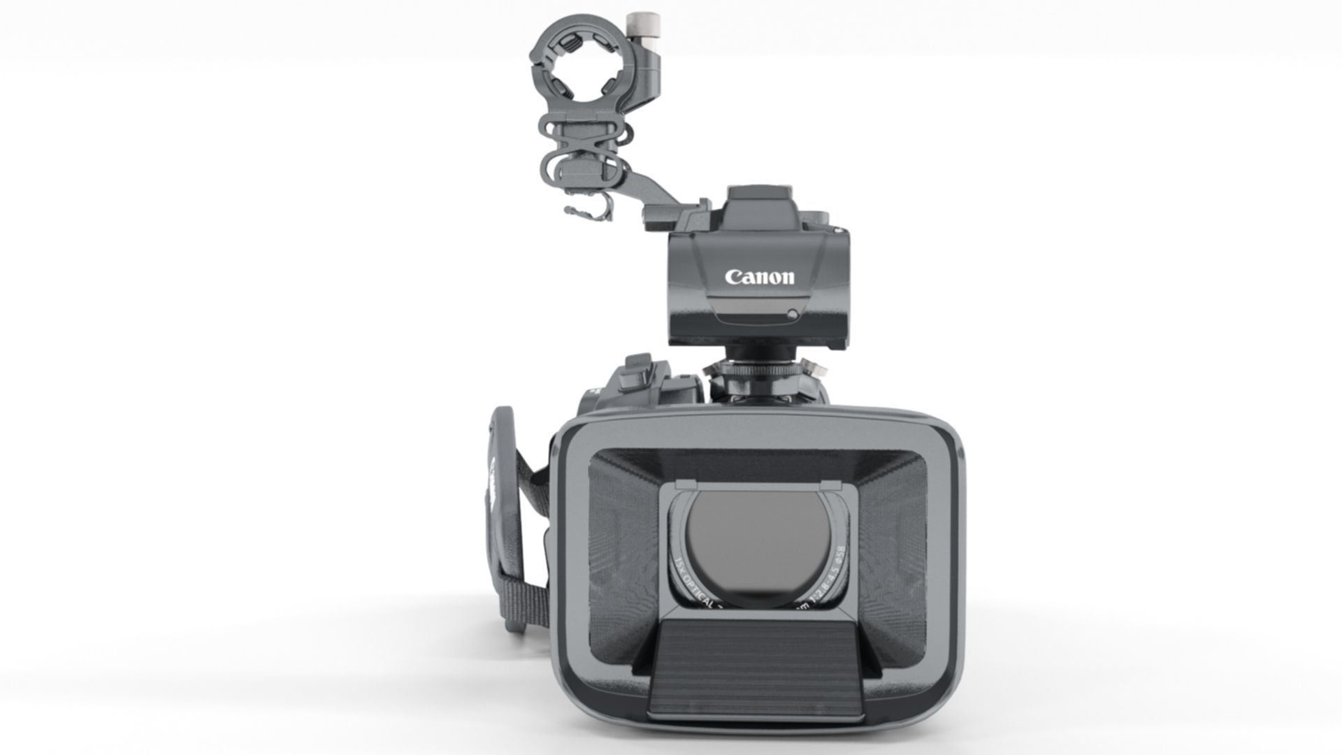 Canon XF405 Professional Camcorder 3D model_17
