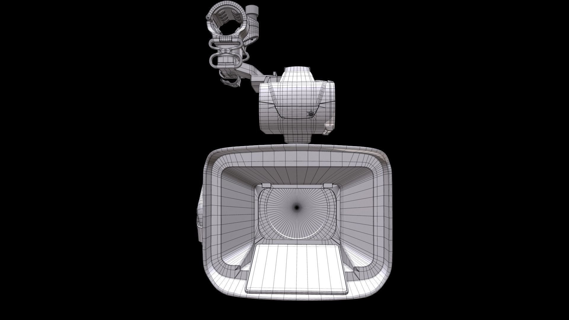 Canon XF405 Professional Camcorder 3D model_20